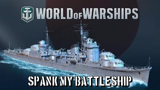 World of Warships  Spank My Battleship