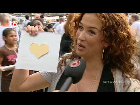 Uitreiking Golden Heart Award 2009