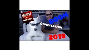 CrazyRussianHacker BOOM Compilation 2018