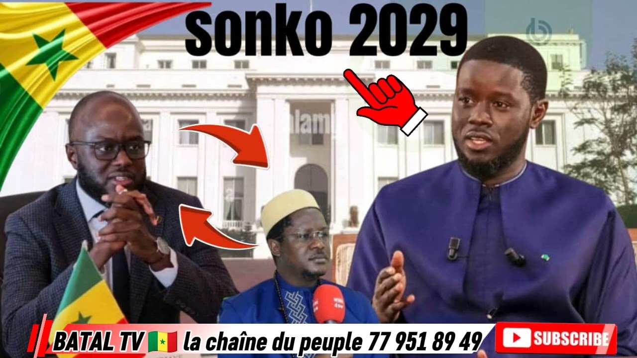 Sonko 2029 lii président wakh🫢 el'malick dafa warou... Coalition diomaye dey...👇