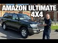 LAND CRUISER AMAZON (1999) - Toyota&#39;s MEGA 4X4 &amp; Why I Want One More than a G-Wagen! | TheCarGuys.tv