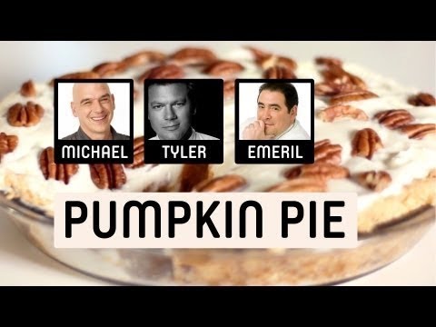 Recipe Wars - Pumpkin Pie