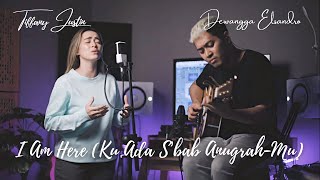 Download Lagu I AM HERE (KU ADA S'BAB ANUGRAH-MU) cover by Tiffany Justin \u0026 Dewangga Elsandro | JUST WORSHIP MP3 Download Lagu I AM HERE (KU ADA S'BAB ANUGRAH-MU) cover by Tiffany Justin \u0026 Dewangga Elsandro | JUST WORSHIP MP3