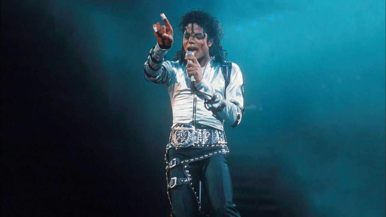 Michael Jackson Liberian Girl Live Bad Tour 1988 Wembley Stadium