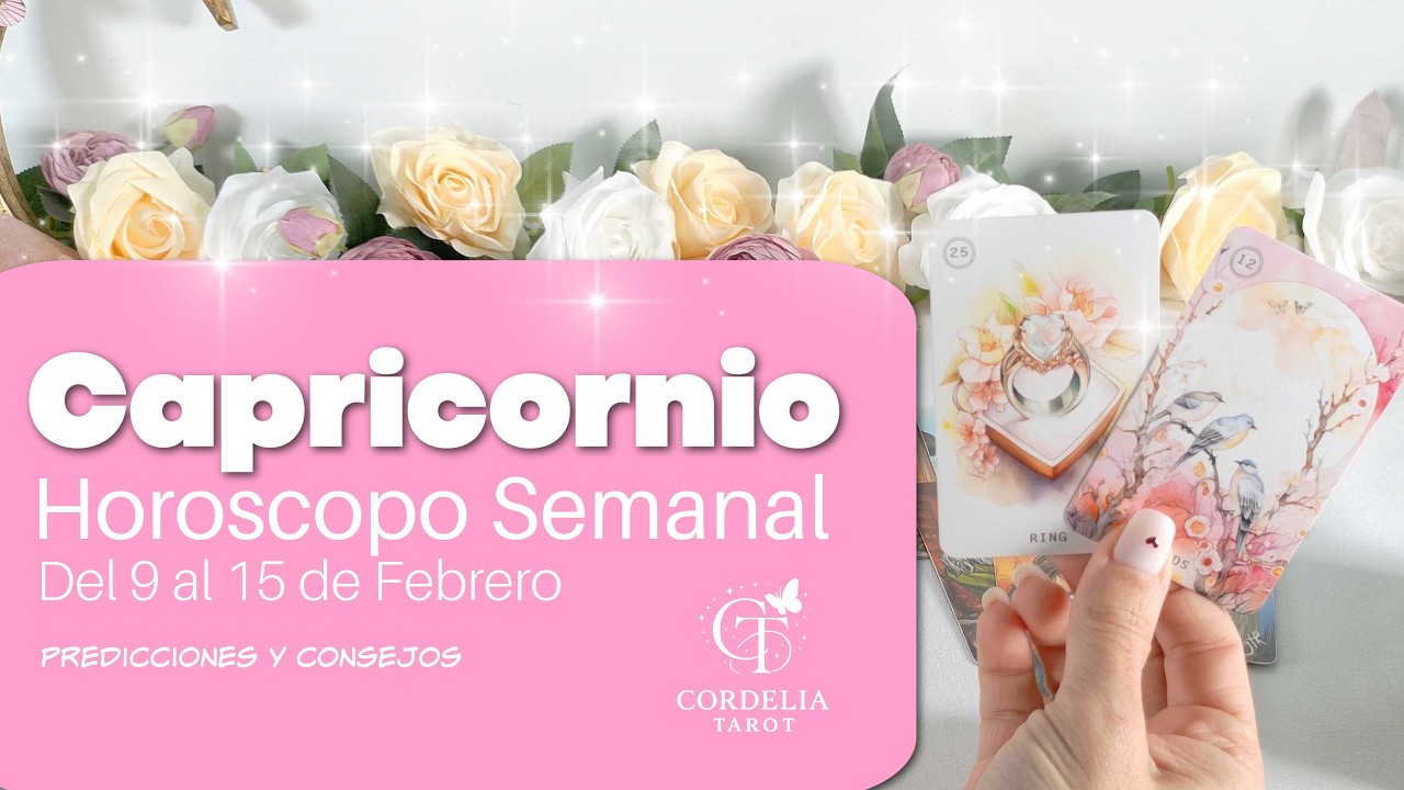 CAPRICORNIO! ♑️ EL REGALO QUE EL DESTINO TE TIENE GUARDADO ES INFINITAMENTE MEJOR DE LO QUE SOÑASTE!