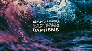 Easter Baptisms, 2025 (Both Campuses)