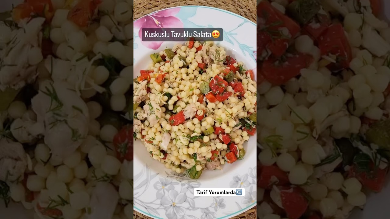 Doyurucu ve Pratik Salata #pratiktarifler #nefis #aboneol #yemektarifleri #tarif #keşfet #yemek