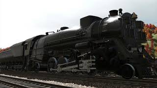 Chesapeake And Ohio Steam Locomotives We Want For Trainz 3
