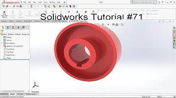 Solidworks Tutorial #71 #skytech #solidworkstutorial  #solidworkstutorialforbegineer #Solidworks