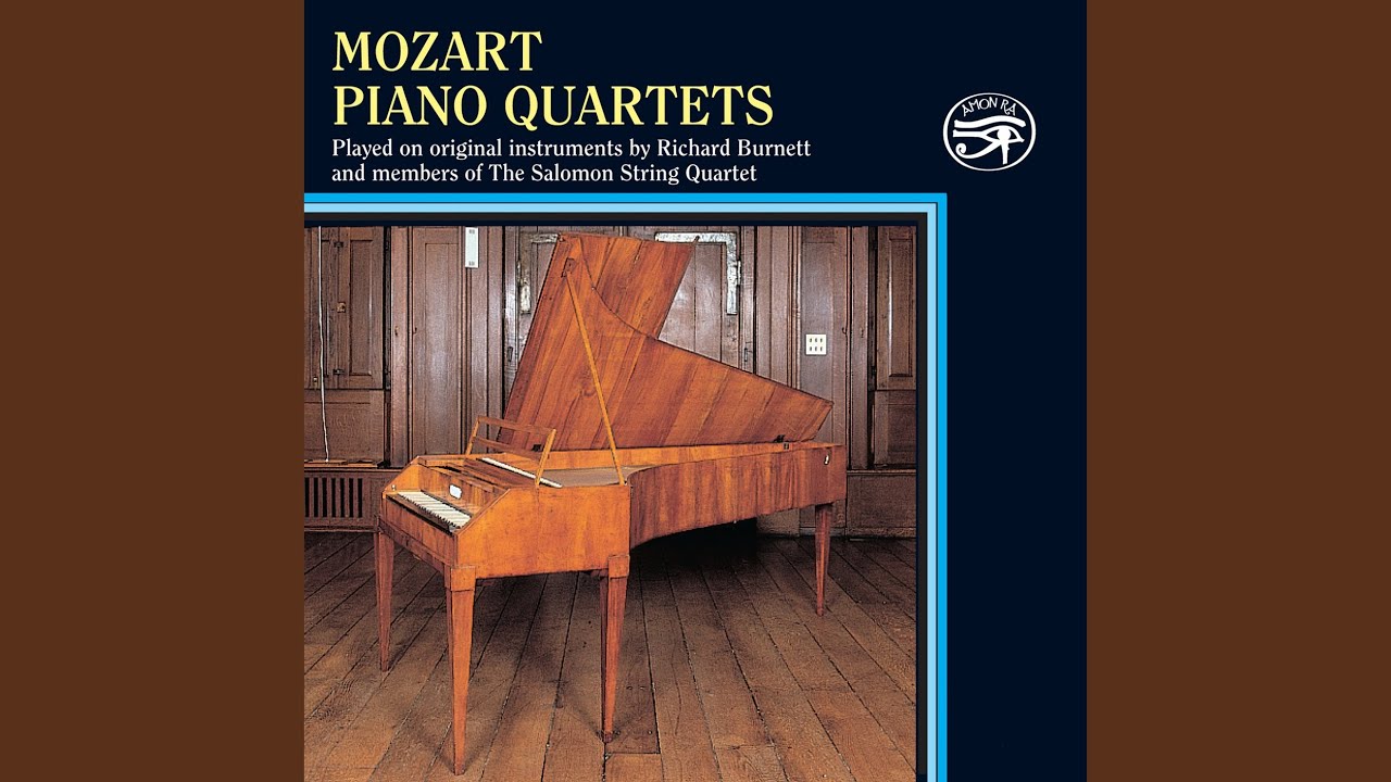 Piano Quartet in EFlat Major, K.493 II. Larghtetto YouTube Piano Quartet in EFlat Major, K.493 II. Larghtetto YouTube