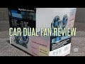 Car Fan Review | Double Headed Vehicle Fan