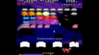Space Invaders '95 - Arcade- Space Invaders Games (Taito 1995)