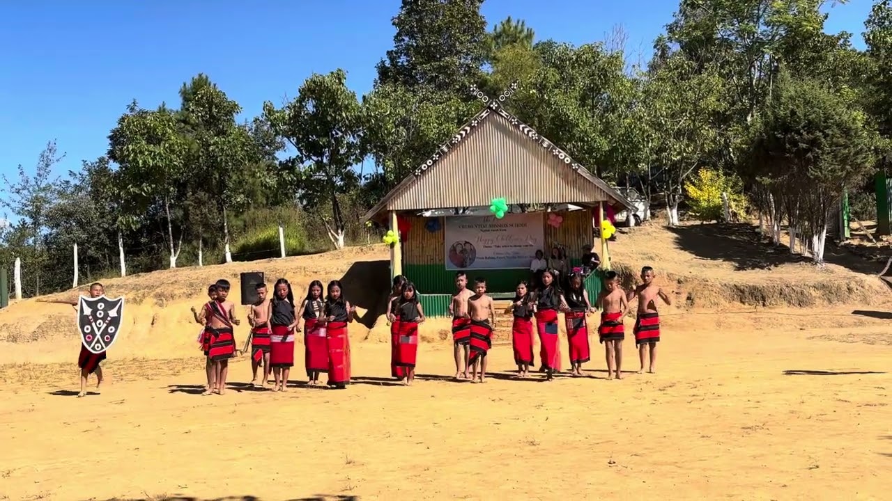 Tangkhul ramyoram // Choreography traditional dress // 