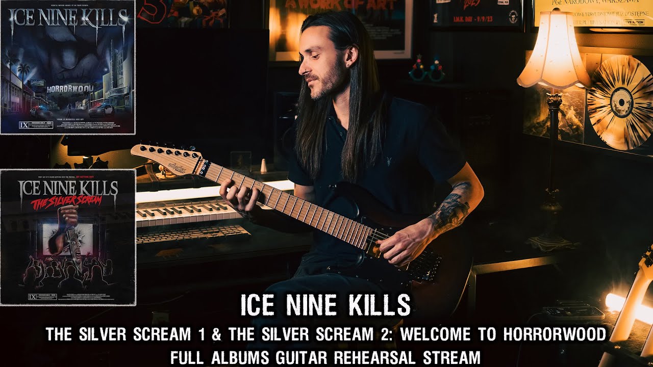 Ice Nine Kills - The Silver Scream 1 & The Silver Scream 2 - Full Album ...