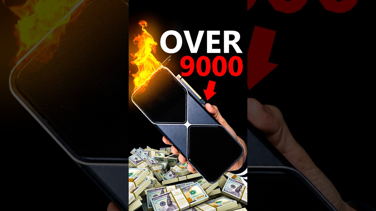 RTX 5090 is OVER 9000 — Have GPU Prices PEAKED?📈(@techyescity )