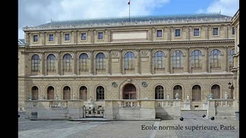 École Normale Supérieure in photos