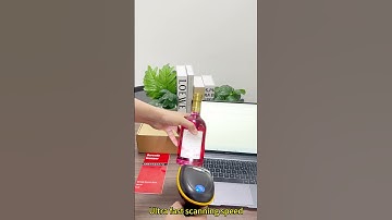 Wireless Bluetooth barcode scanner can scan product traceability source code#barcodescanner #store
