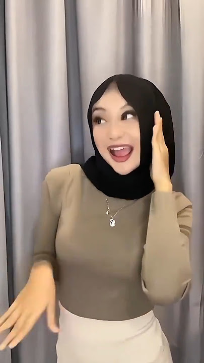 paahcantekk goyang #goyangtiktok #hijabgirl