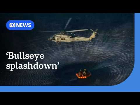 Key moments in Artemis II's ‘perfect’ splashdown | ABC NEWS