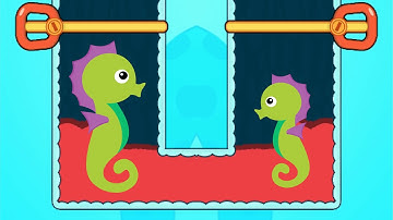 Save The Fish: Gameplay Walkthrough Part 17 (iOS/Android)