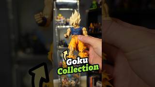 Every Goku Figure I Own in 8 Seconds