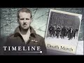 The Grim Story Of The 1945 Nazi Death March | Forced March To Freedom | Timeline