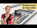 EPISODIO 176: Manifestación de Valor 2021