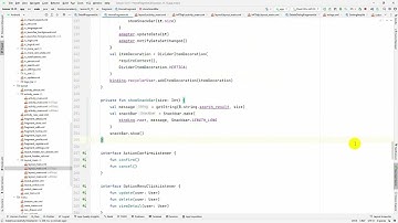 Android - Neo SnackBar bên trên BottomNavigation