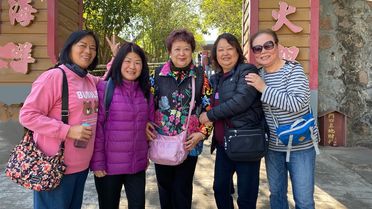 2026年1月11至12曰中山，佛山遊