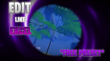 How To Edit Like Excel (Tutorial at 25 likes) *Free Preset*