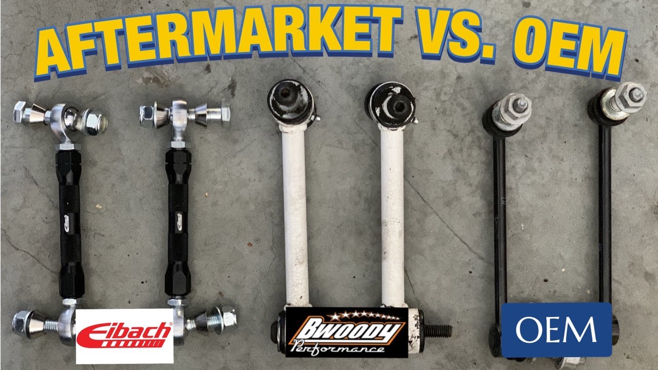 Eibach vs. Bwoody Swaybar Endlinks Comparison For Dodge Chargers