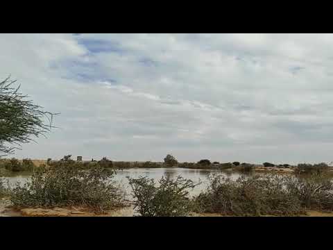 واد الساقية الحمراء بالسمارة جنوب المغرب