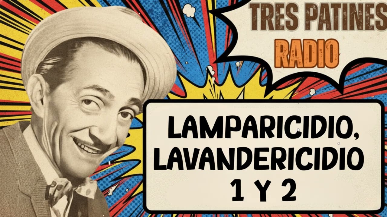 TRES PATINES RADIO _ LAMPARICIDIO, LAVANDERICIDIO 1 Y 2 #trespatinesradio #latremendacorte2026