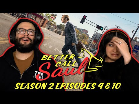 Better Call Saul Season 2 Ep 9 & 10 First Time Watching! TV Reaction!!
