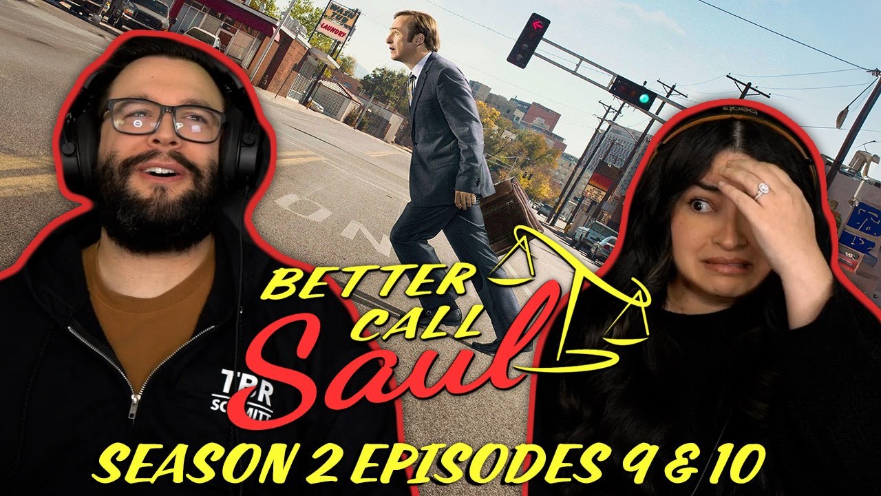 Better Call Saul Season 2 Ep 9 & 10 First Time Watching! TV Reaction!!