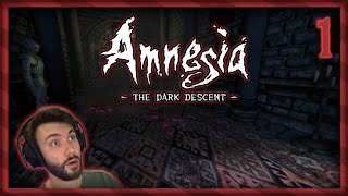 ENTERING CASTLE BRENNENBURG! - Amnesia: The Dark Descent - Ep. 1