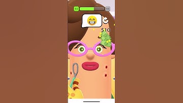 FUN GAME ASMR MEGA PIMPLE POPPING #65| SHORT SATISFYING VIDEO GAME | ANDROID/IOS