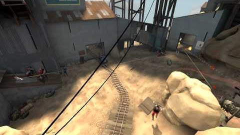 Stupid Spy Backstabs Ubercharge