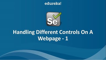 Handling Web UI Elements Part 1  | Selenium with Java | Basics to Advanced | Interview | Module 4