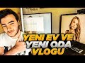 YENİ EV VE ODA VLOGU! TÜM EKİPMAN VE SİSTEM!