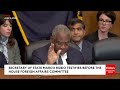 'These Are Basic Questions': Gregory Meeks Grills Marco Rubio Over Advice Given To Trump About Iran