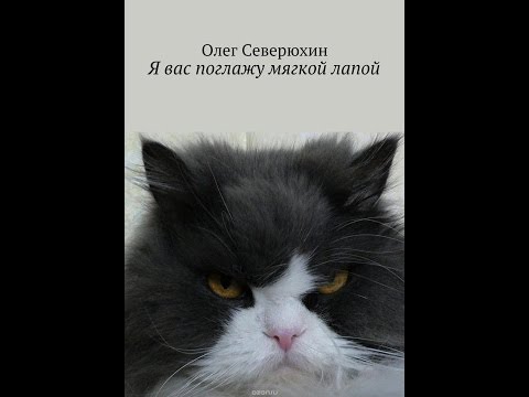 Сборник стихов "Я вас поглажу мягкой лапой" (collection of poems)