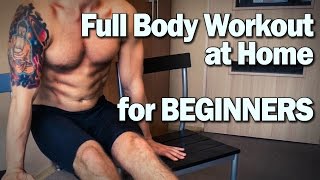 Full Body Home Workout - Routine for Beginners