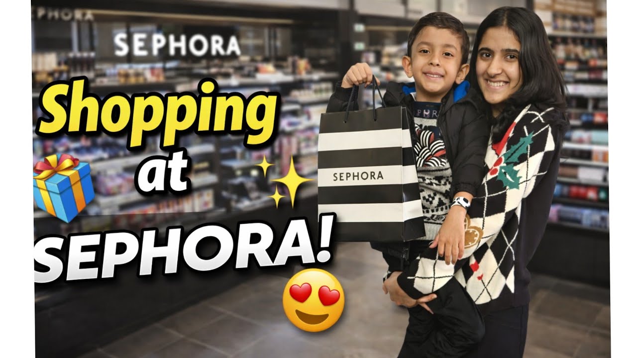 Vlog-69:  SHOPPING AT SEPHORA #shopping # beauty #cosmetics #dailyvlog #trending 