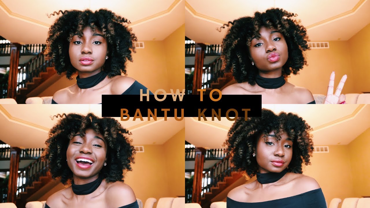 How To Bantu Knot on Natural Hair | Soul Sole Sol | Ep.13