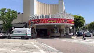 Fox and Regency theatres in Westwood