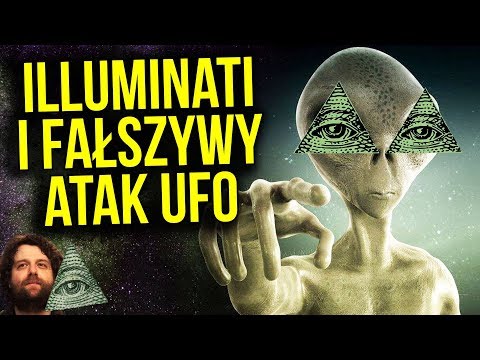 Fałszywy Atak Obcych na Ziemię jako Plan Illuminati na Wprowadzenie NWO - Plociuch Spiskowe Teorie