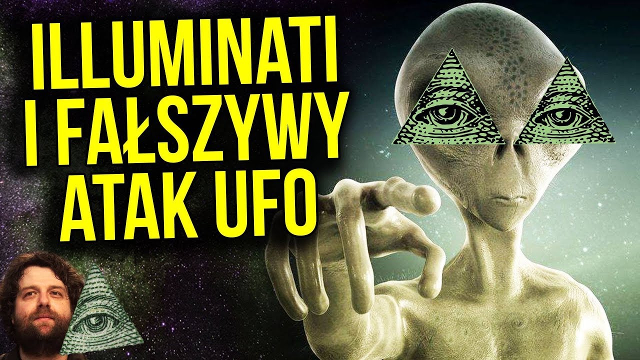 Fałszywy Atak Obcych na Ziemię jako Plan Illuminati na Wprowadzenie NWO - Plociuch Spiskowe Teorie ziemia egipska bikor