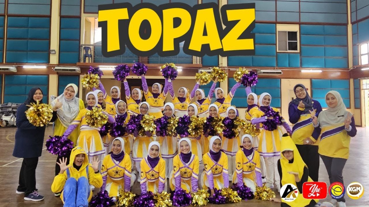 CHEERLEADERS TOPAZ 💛 | SPORTS DAY 2023 | SEKOLAH SERI PUTERI