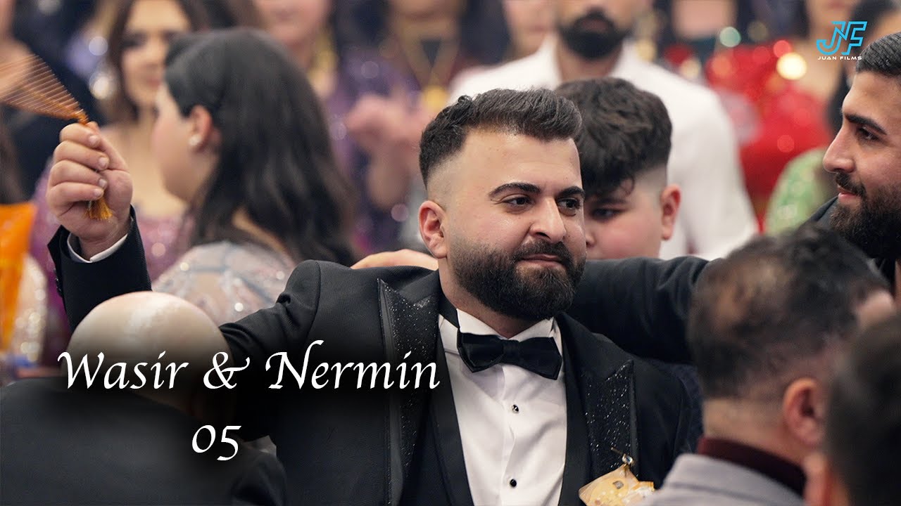 🤵 Wasir & 👰 Nermin // 🎤 Xesan Eshed & Sezgin Efshiyo // Part05 // 
